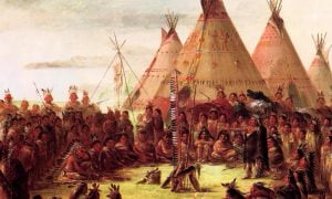 costumbres indios americanos