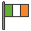 colegios Públicos Irlanda bandera