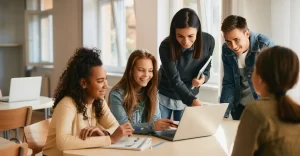 curso escolar en EE.UU.