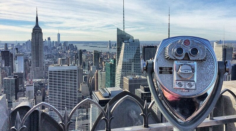 top of the rock observation deck top of the rock observation deck