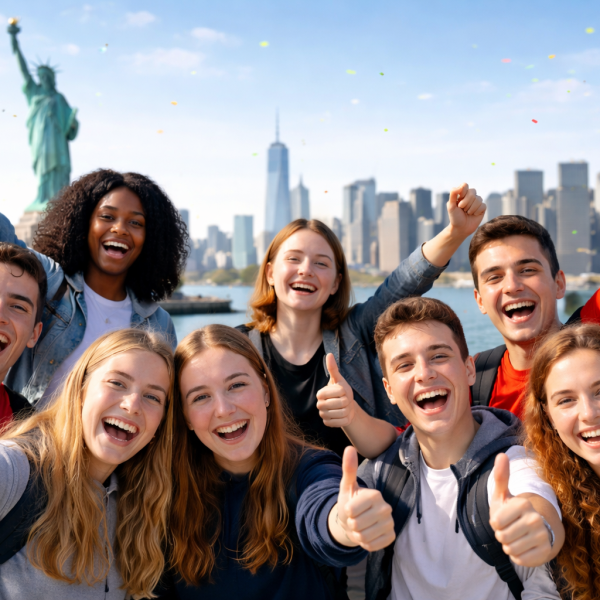 New York Arrival Camp